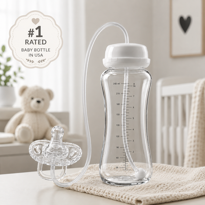 Hands-Free Baby Bottle